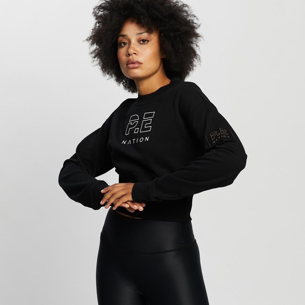PE NATION Sprint Shot Sweatshirt